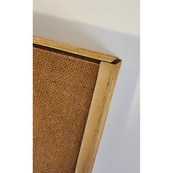 Diorama Crane Birds 1960s Chinese Wall Art 3D Showcase - Picture 2 of 10